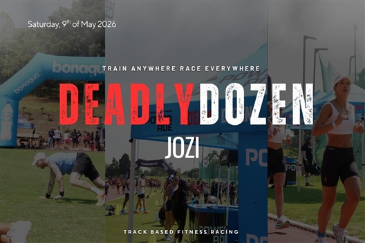 Fitness Race - Deadly Dozen Joburg